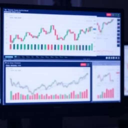 Finance Phantom Trading Plattform Dashboard mit Marktanalysen